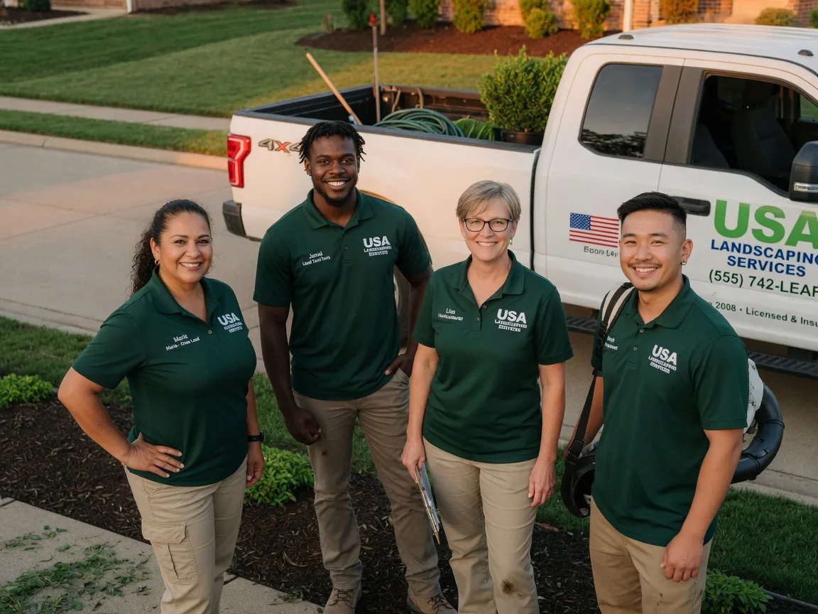 Lawn Care company in Camino, CA